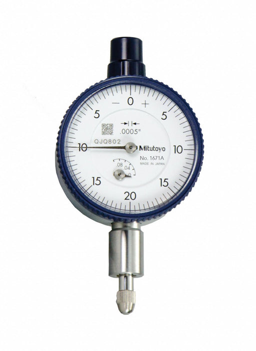 Dial Indicator 0 in to 0.1 in Balanced