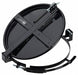 Drum Lid Black Steel 20.5 in L