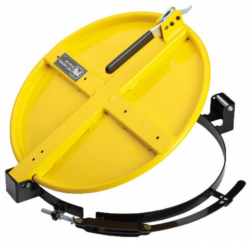 K7674 Drum Lid Yellow Steel 20.5 in L