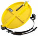 Drum Lid Yellow Steel 20.5 in L