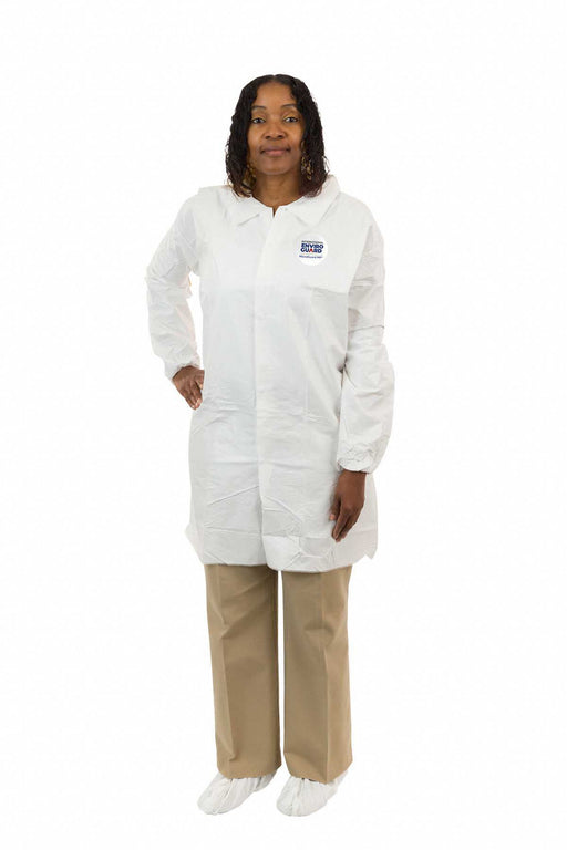 Disposable Microporous Lab Coat 2XL PK30