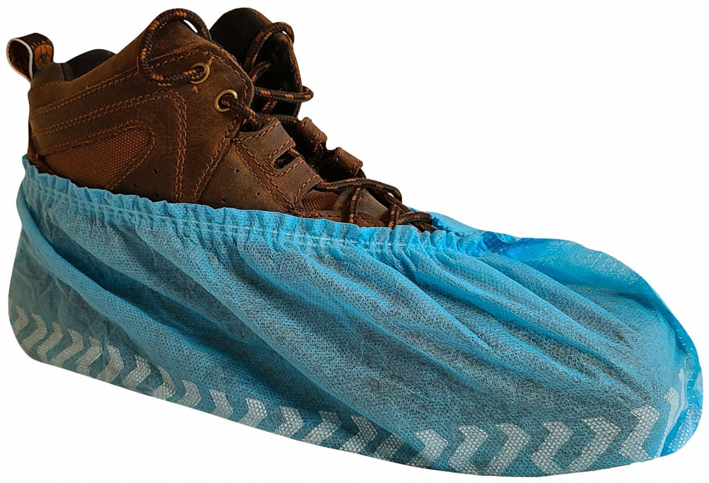Shoe Cover Blue XL PK300