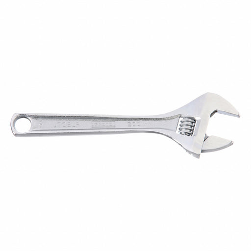 Adjustable Wrench Ergonomic Satin Chrome