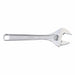 Adjustable Wrench Ergonomic Satin Chrome