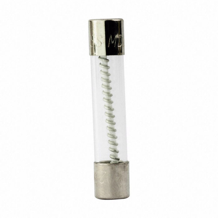250VAC gls Cyl 600mA 0.25in 1.25in PK100