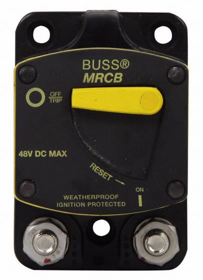 High-Amp Circuit Breaker 200 A 48 VDC