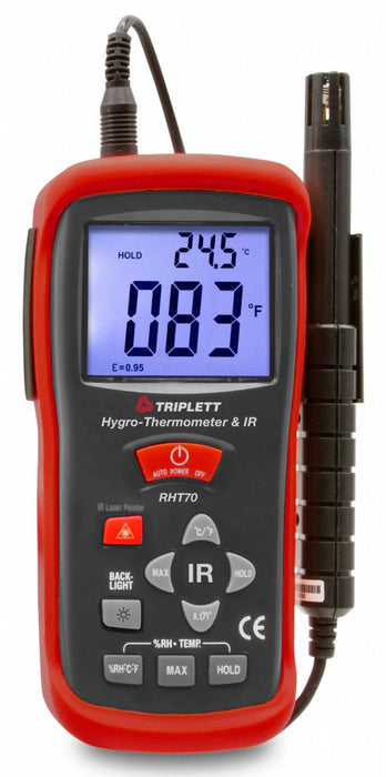 HygroThermowRemoteProbe/IR Cabled NoNIST