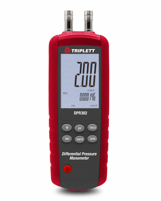 Differential Pressure Manometer 2 psi