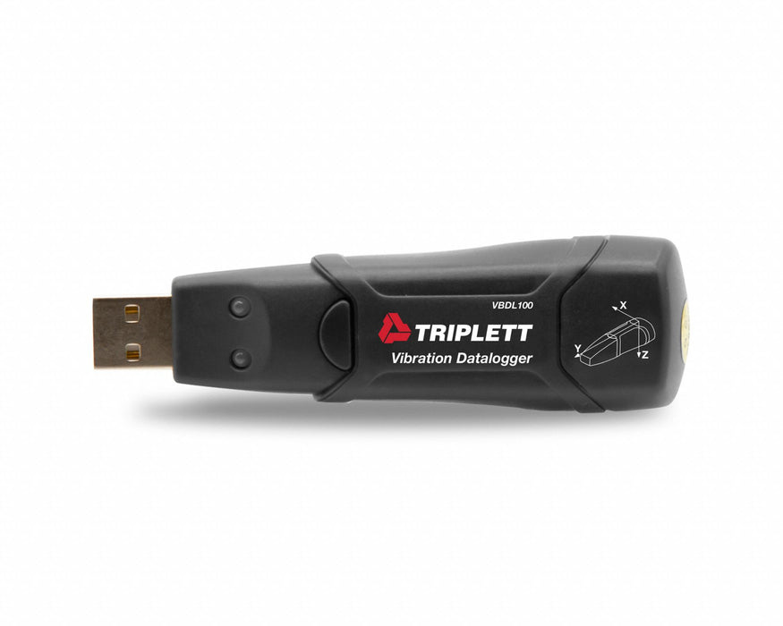 Vibration Datalogger +/-0.5gAcc LED