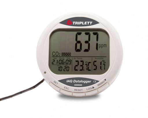 Air Quality Meter 14 F to 140 F LCD
