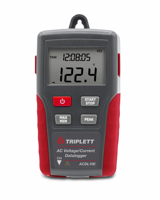 TRMS Voltage and Current Datalogger