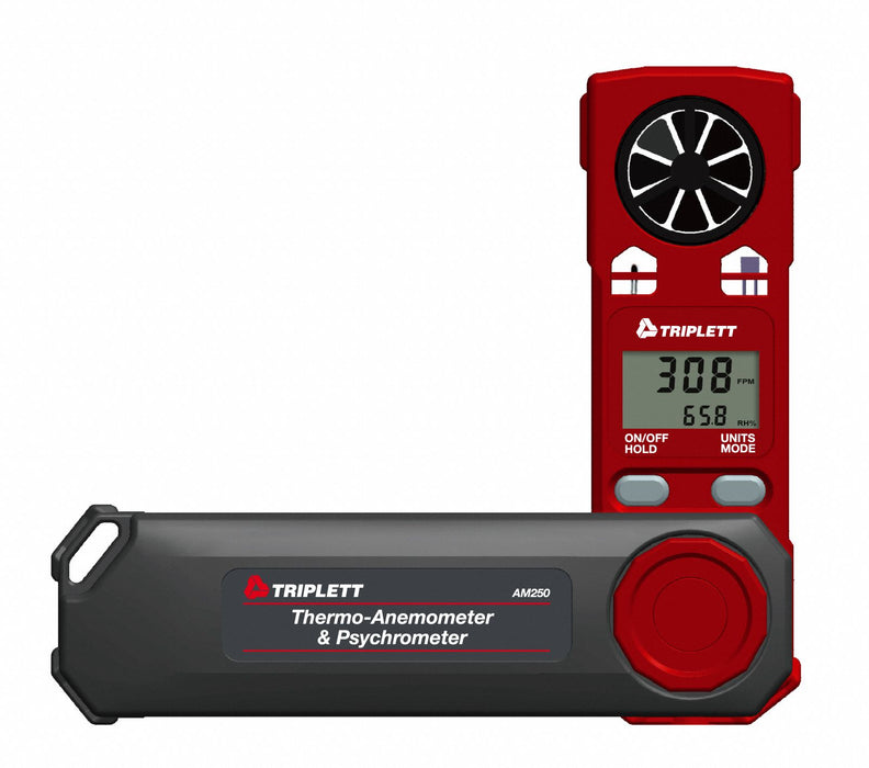 Anemometer 216 to 3 936fpm 122 to 122F