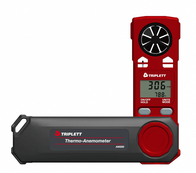 Anemometer 216 to 3 936fpm 35 to 122F