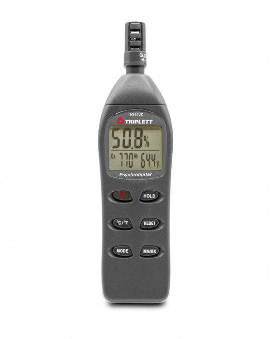 Hygro Thermometer w/ Dew Point/Wet Bulb