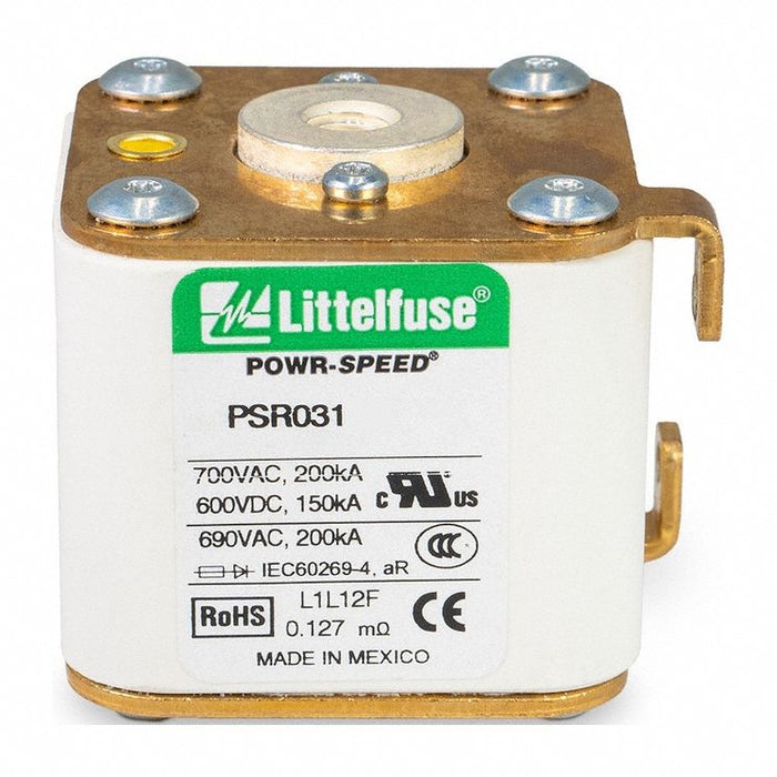 HSSCFuse 700VAC Sq 350A 600VDC PSR
