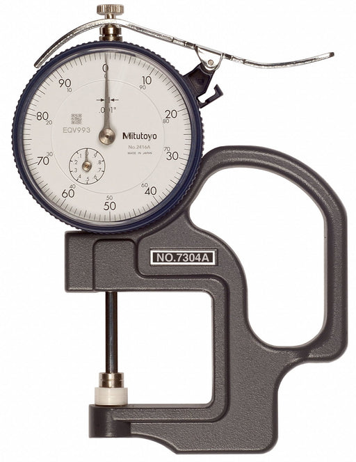 Dial Thickness Gauge 0 to 1 Range