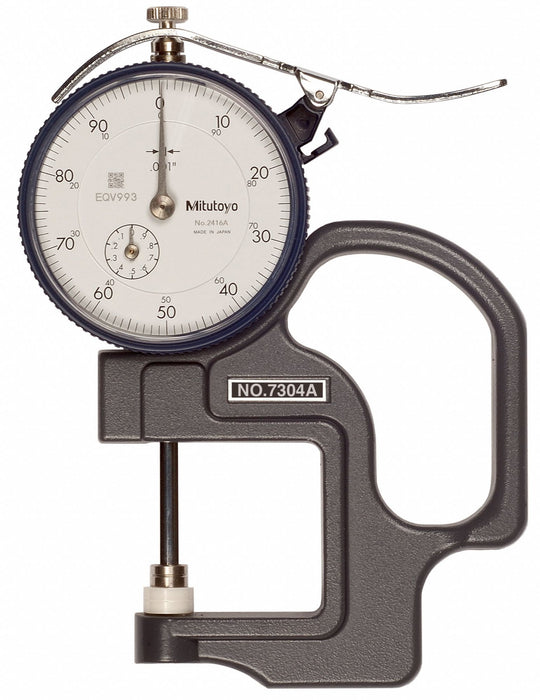 Dial Thickness Gauge 0 to 1 Range