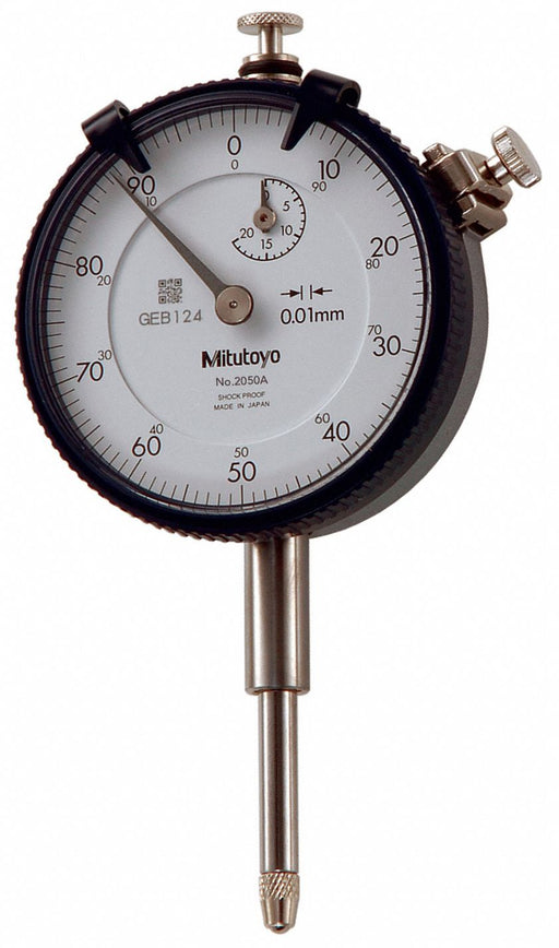 Dial Indicator 0 to 20 mm Range White