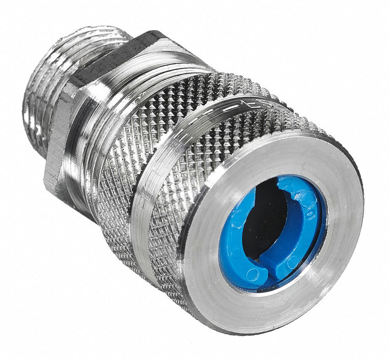 Straight Metallic Cable Grip M25 x 1.5