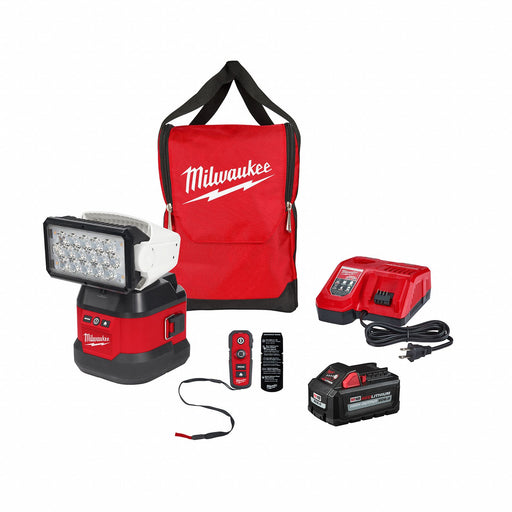 Cordless Work Light Battery Incl 12 lb