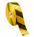 Floor marking Black/Yellow 3inx3in Roll