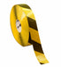 Floor marking Black/Yellow 2inx2in Roll