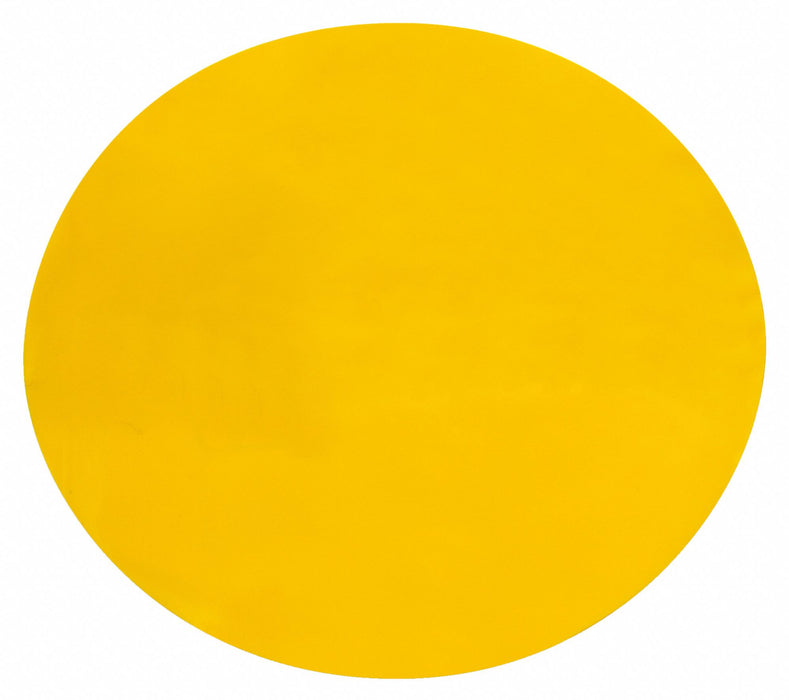 Floor marking Yellow 9.5 in Circle PK20