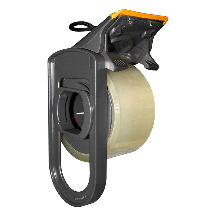 HandheldTapeDispenser Orange/Gray Loop