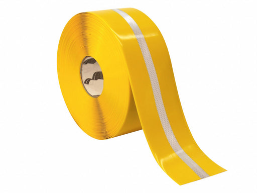 Floor marking Yellow 4 inx4 in Roll