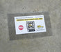 Laminate Sheet PVC 6 in W PK50