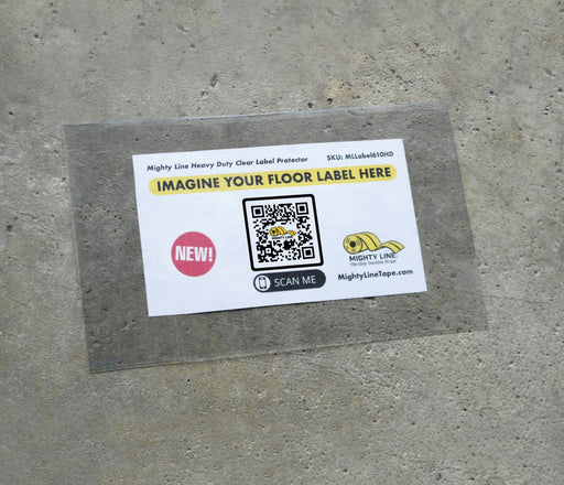 Floor Label Cover PK50