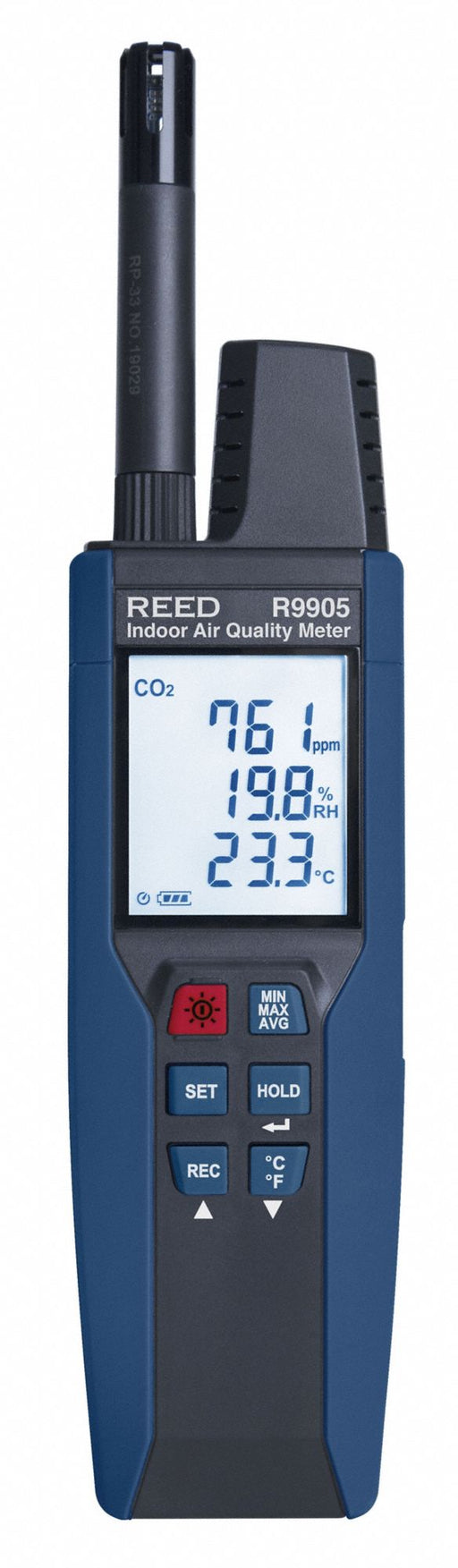 Indoor Air Meter -4 F to 140 F LCD
