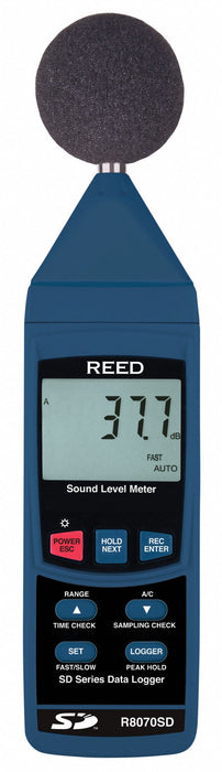 Data Logging Sound Level Meter