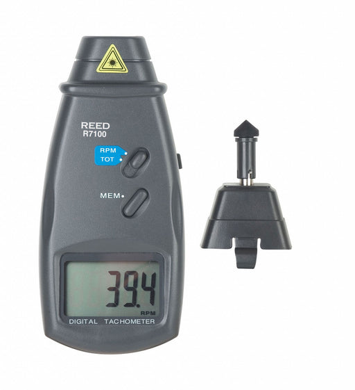 Tachometer +/-0.05% RPM Acc LCD