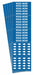 Pipe Marker Adhesive 2-1/4 H 2-3/4 W PK5