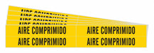 Pipe Marker Adhesive 1-1/8 H 7 W PK5