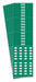 Pipe Marker Adhesive 2-1/4 H 2-3/4 W PK5