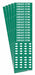 Pipe Marker Adhesive 2-1/4 H 2-3/4 W PK5