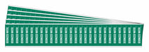 Pipe Marker Adhesive 1/2 H 2-1/4 W PK5