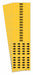 Pipe Marker Adhesive 2-1/4 H 2-3/4 W PK5