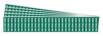 Pipe Marker Adhesive 1/2 H 2-1/4 W PK5