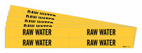 Pipe Marker Adhesive 1-1/8 H 7 W PK5