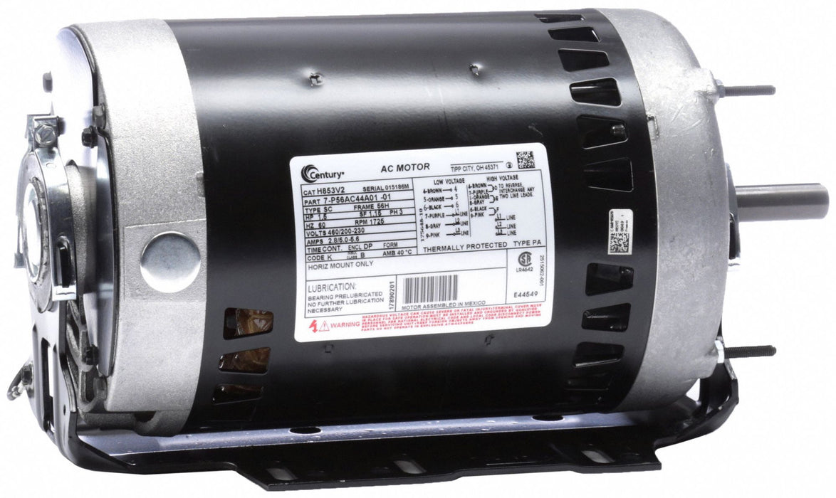 Direct Drive Blower Motor 1 1/2 hp