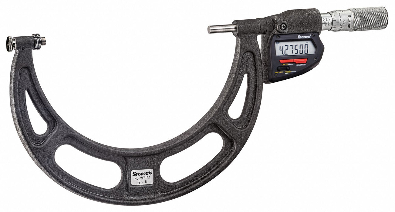 Digital Interchangeable Anvil Micrometer