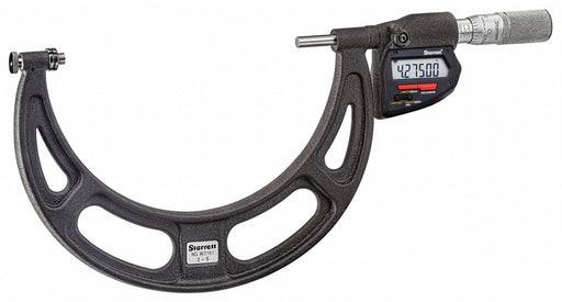 Digital Interchangeable Anvil Micrometer