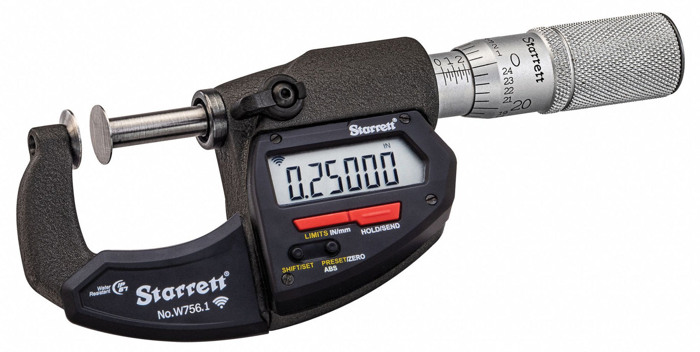 Wireless Digital Disc Micrometer