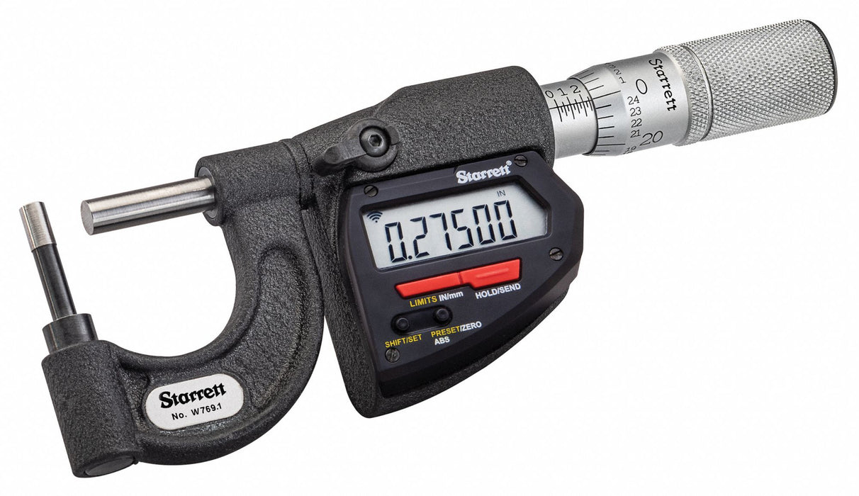 Wireless Digital Tube Micrometer