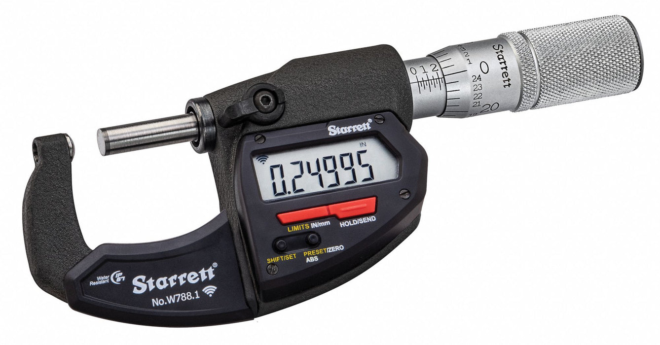 Wireless Digital Micrometer