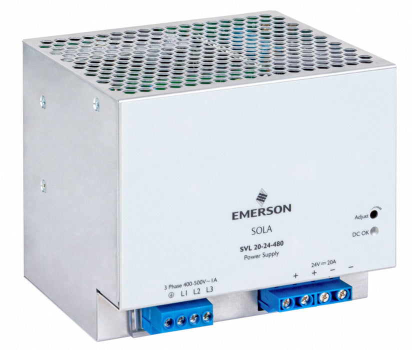 Din Rail Power Supply 20 A 480 W