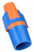 TwistOnWireConnector Blu/Org 600V PK500